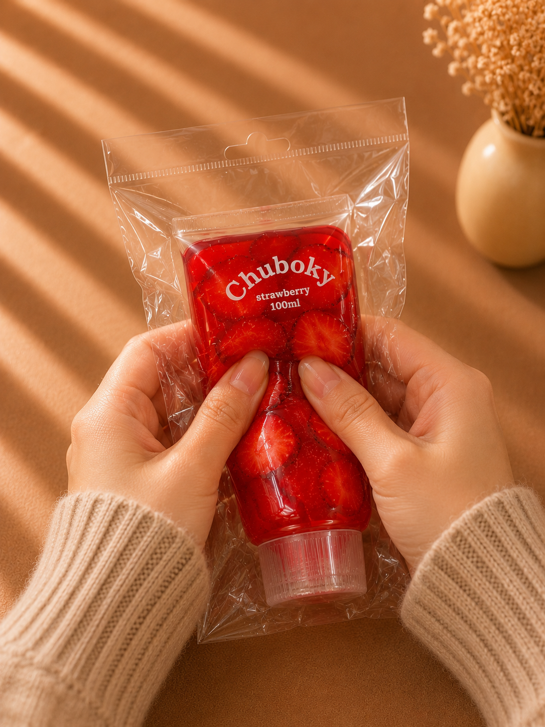 Strawberry Jelly Toothpaste Tube