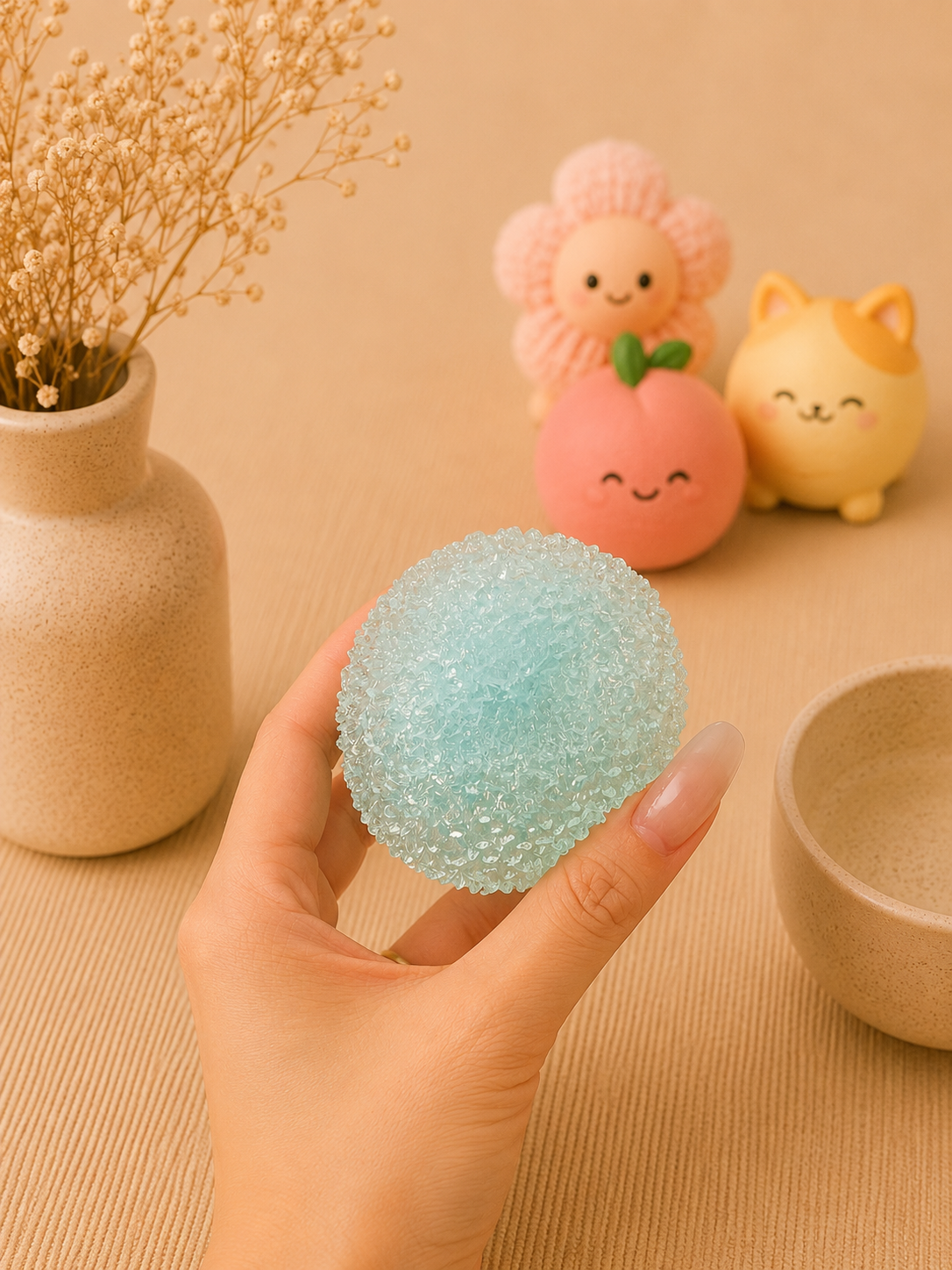 ❄️ Frozen Crystal Crunch Squishy™