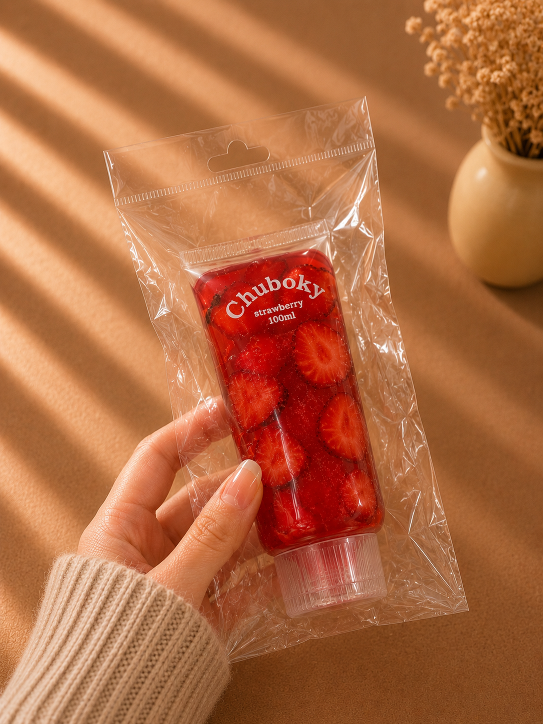 Strawberry Jelly Toothpaste Tube