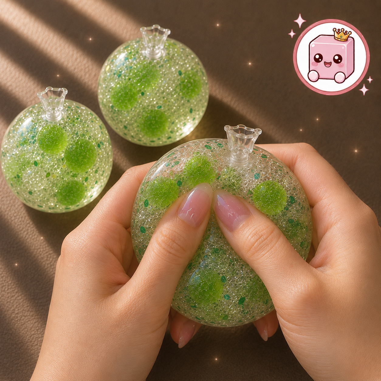 Crystal Matcha Squishe