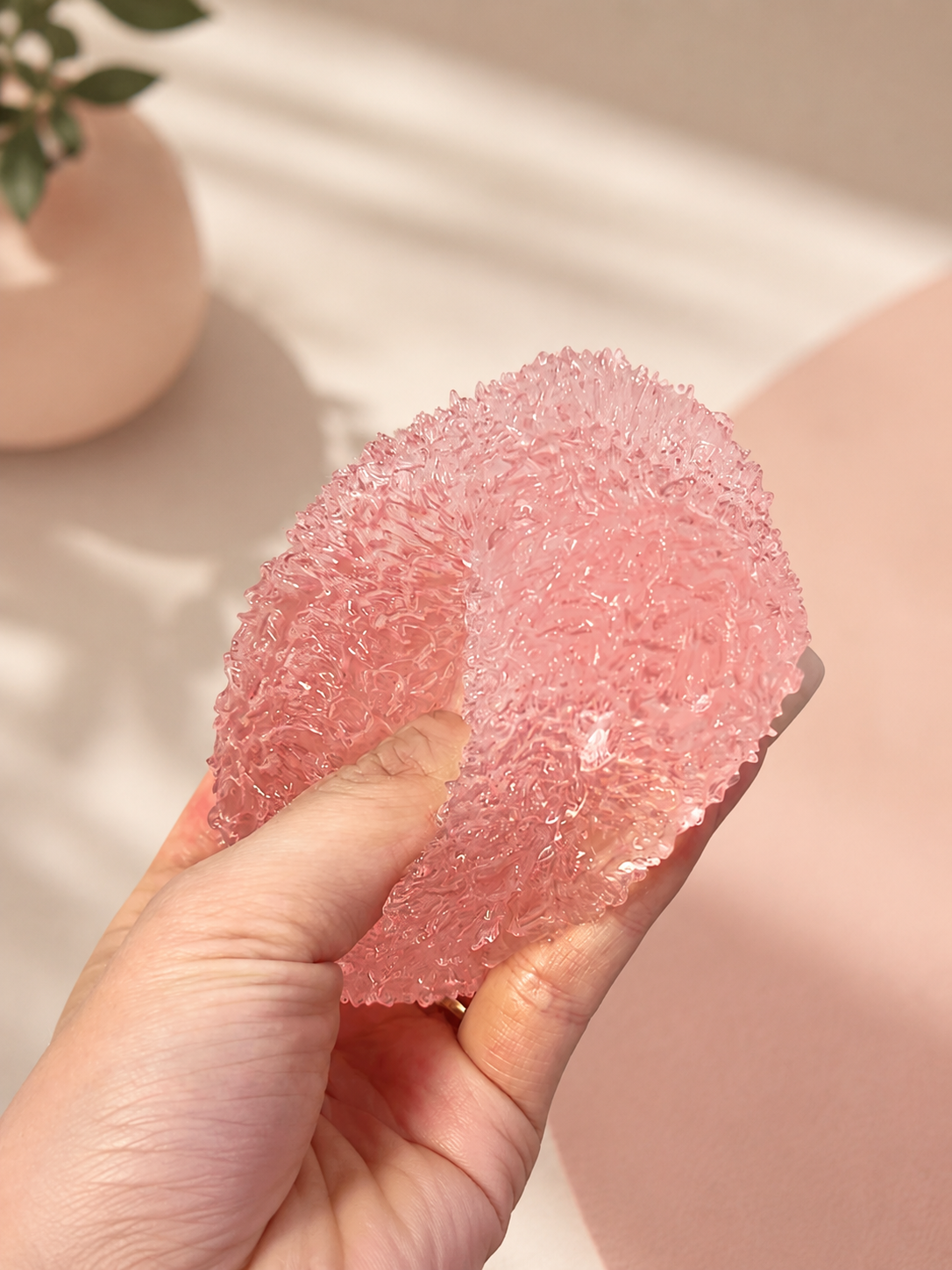 ❄️ Frozen Crystal Crunch Squishy™