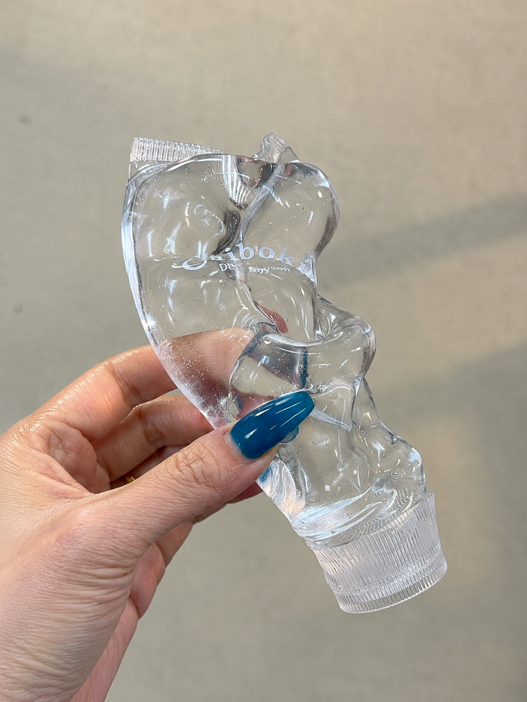 Translucent Toothpaste Squishy™