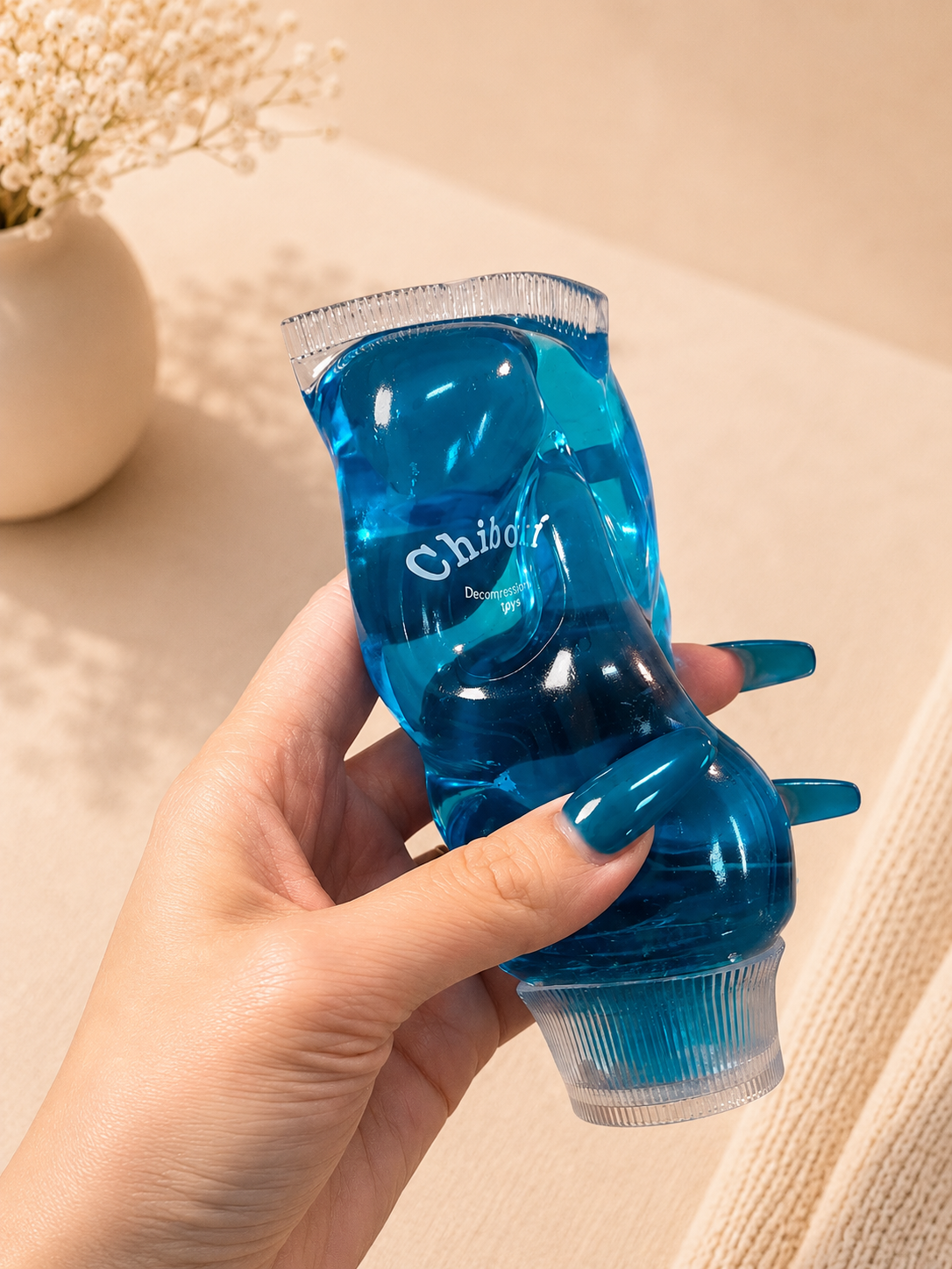 Translucent Toothpaste Squishy™