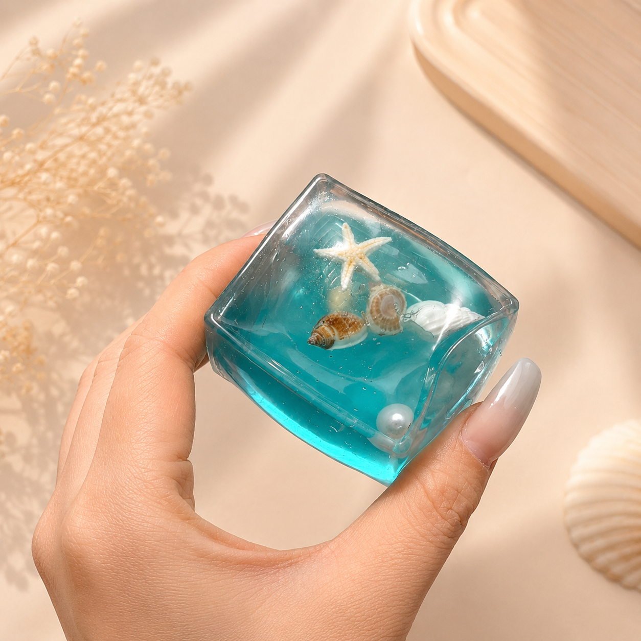 🌊Ocean Treasure Cube Squishy™
