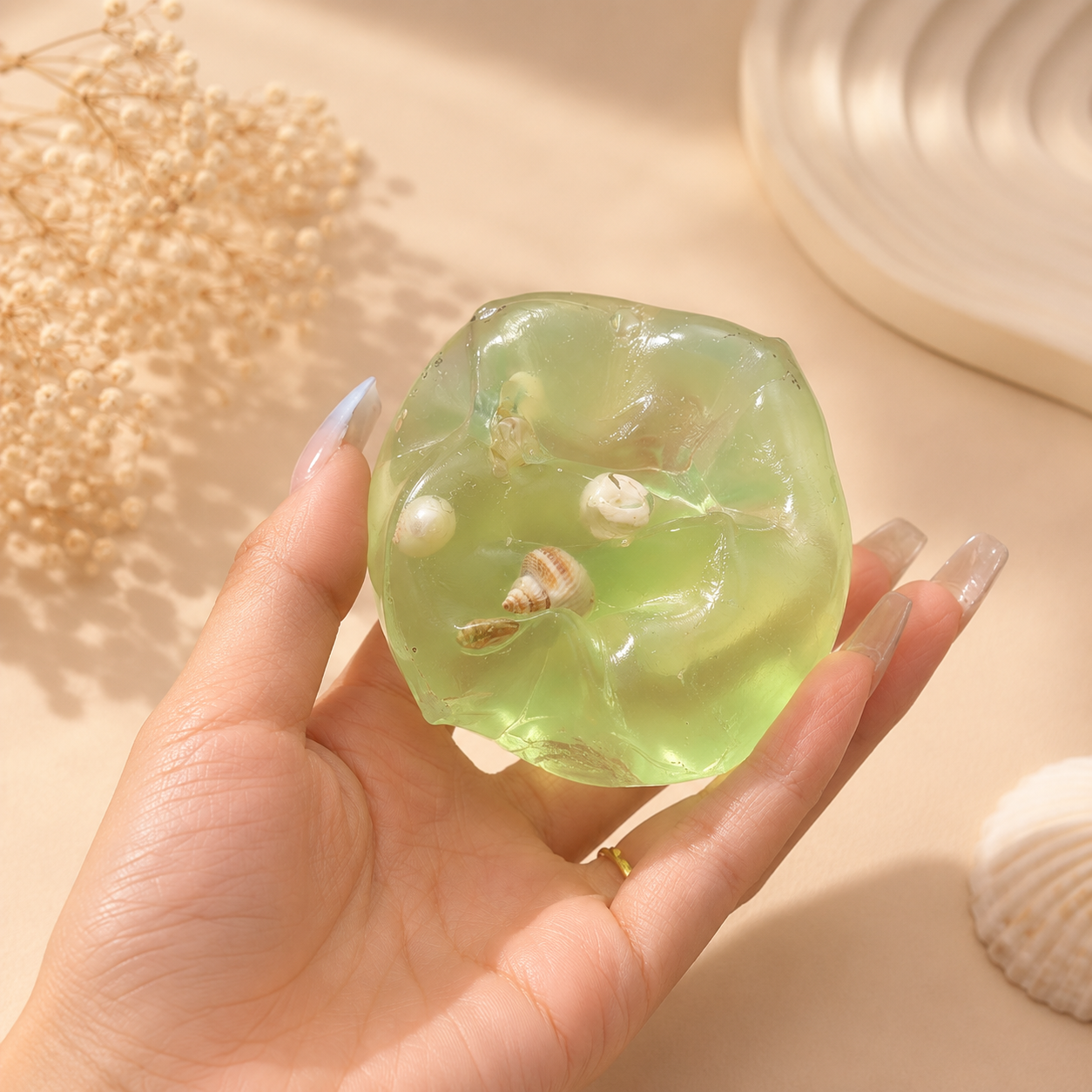 🌊Ocean Treasure Cube Squishy™