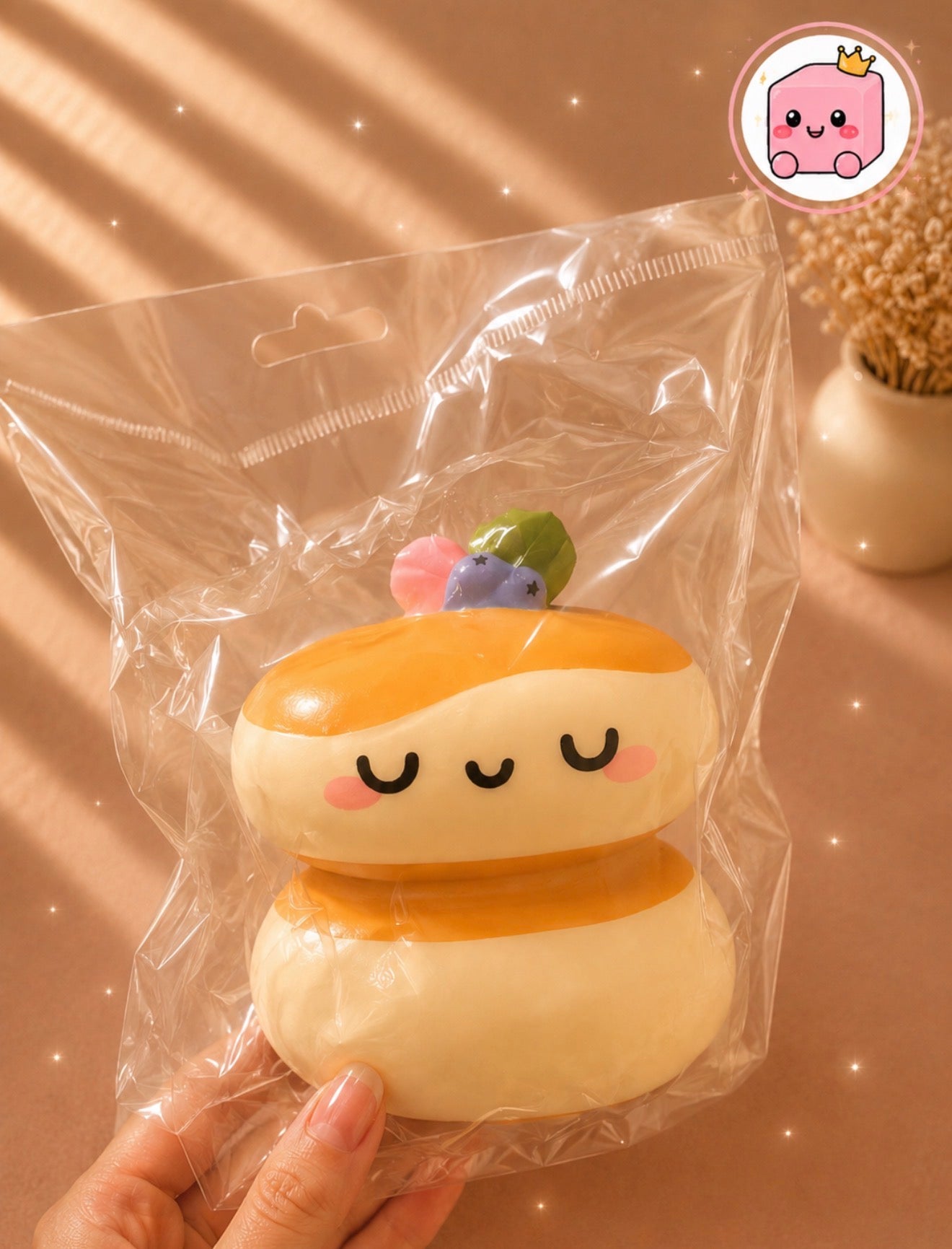 Dreamy Pancake Squishy Stack
